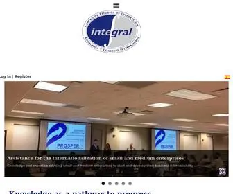 F-Integral.org(Center of Studies on Economic Integration and International Trade) Screenshot