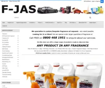 F-Jas.co.uk(F-JAS LTD) Screenshot