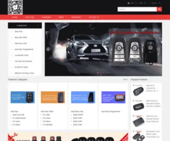 F-Key.com(OEM Remotes & Smart Keys) Screenshot