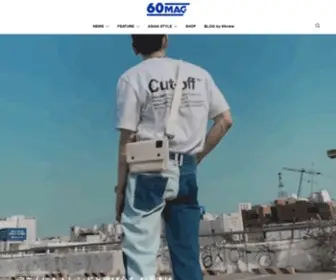 F-Magazine.com(F Magazine) Screenshot