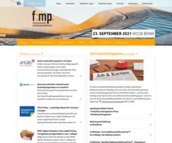 F-MP.de(Fachverband Medienproduktion) Screenshot