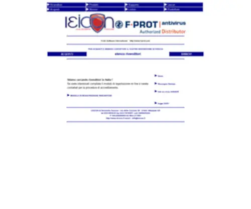 F-Prot.info(Antivirus F) Screenshot