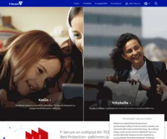 F-Secure.fi(Tietoturva) Screenshot