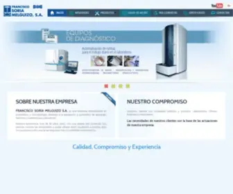 F-Soria.es(Automatización) Screenshot