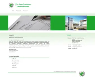 F-T-L.eu(Joomla) Screenshot
