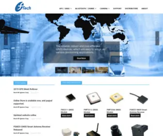 F-Tech.com.tw(Ftech Radio Frequency System Corporation) Screenshot