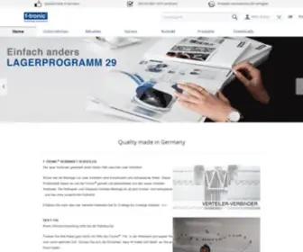 F-Tronic.de(F-tronic W) Screenshot