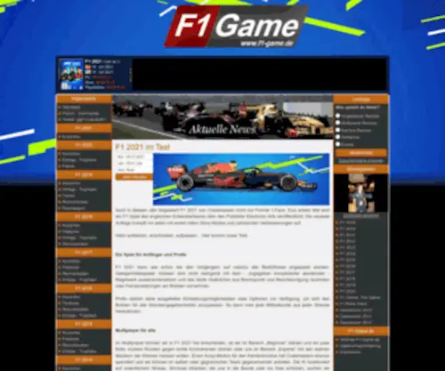 F1-Game.de(F1 Game) Screenshot