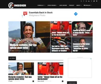 F1-Insider.com(Formel 1) Screenshot