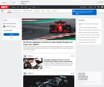 F1-Live.com(F1 Live) Screenshot