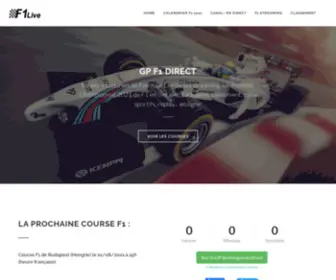 F1-Live.net(GP F1 Direct) Screenshot