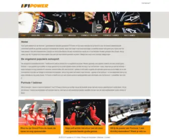 F1-Power.nl(Alles over Formule 1) Screenshot