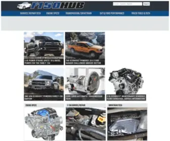 F150Hub.com(F150 Hub) Screenshot