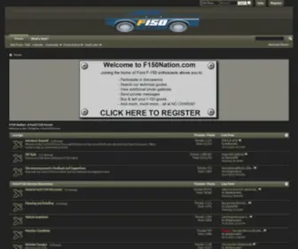 F150Nation.com(Ford F150 Forum) Screenshot