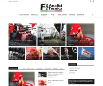 F1Analisitecnica.com(Formula Uno Analisi Tecnica) Screenshot