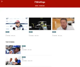 F1Briefings.com(F1 Briefings) Screenshot