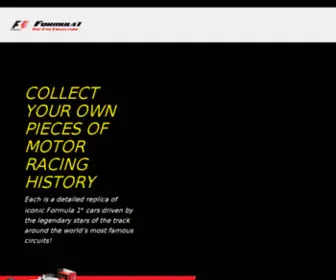 F1Carcollection.com(Formula One) Screenshot