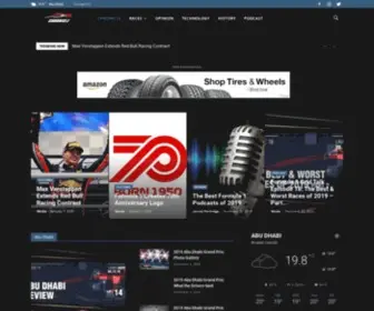 F1Chronicle.com(F1 Chronicle is home to the best Formula 1 Podcast) Screenshot