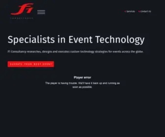 F1Consultancy.com(F1 Consultancy) Screenshot