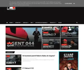 F1Fanklub.pl(F1 Fan Klub) Screenshot