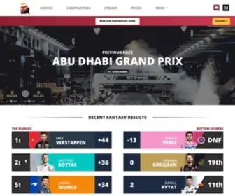 F1Fantasytracker.com(F1 Fantasy Tracker) Screenshot