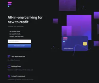 F1FI.com(Open a US bank account as an immigrant F1Fi) Screenshot