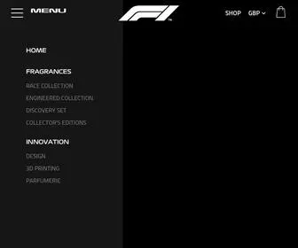 F1Fragrances.com(F1® Fragrances) Screenshot