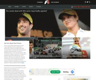 F1I.com(F1 News and Results) Screenshot