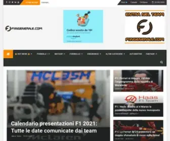 F1Ingenerale.com(Notizie Formula 1) Screenshot