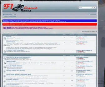 F1Legendraces.com(F1Legendraces) Screenshot
