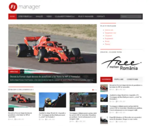 F1Manager.ro(F1 Manager) Screenshot