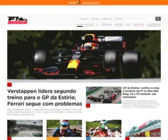F1Mania.net(Fórmula 1) Screenshot