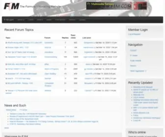 F1M.com(F1M) Screenshot