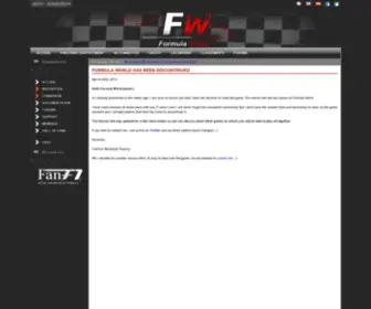 F1M.fr(Formula World has been discontinued) Screenshot