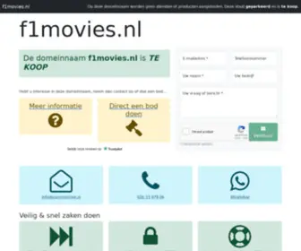 F1Movies.nl(De domeinnaam) Screenshot