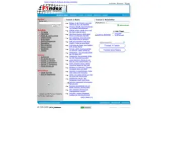 F1Ndex.de(Das Formel 1) Screenshot