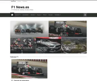 F1News.es(F1News) Screenshot