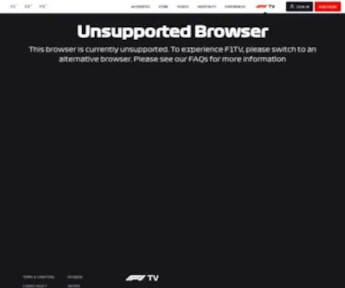 F1Nightly.com(SXSW Campground at Circuit of the Americas) Screenshot