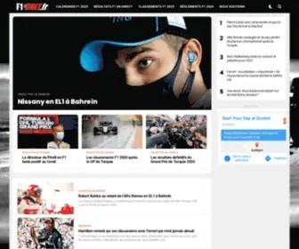 F1Only.fr(Toute l'actualité de la Formule 1) Screenshot