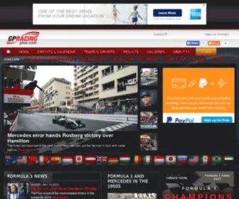 F1Plus.com(Formula 1 Results) Screenshot