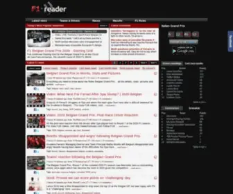 F1Reader.com(F1 Reader) Screenshot
