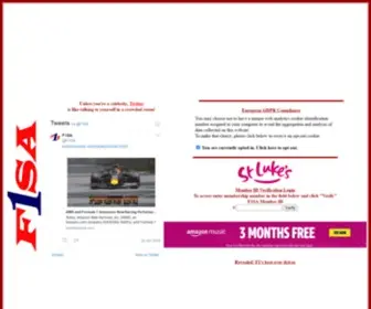 F1SA.com(Motorsport) Screenshot