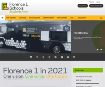 F1S.org(Florence 1 Schools) Screenshot