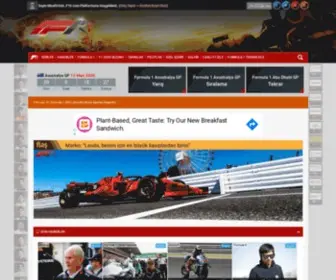 F1TR.com(F1, Formula 1, WRC, MotoGP, Motor Sporlar) Screenshot