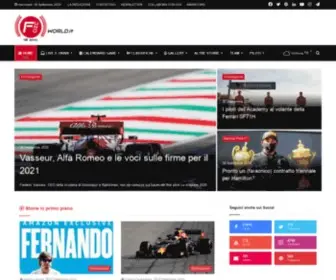 F1World.it(Formula 1 news) Screenshot