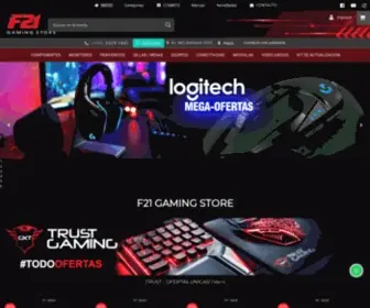 F21.uy(F21 Gaming Store) Screenshot