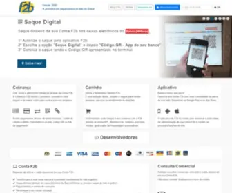 F2B.com.br(F2B) Screenshot