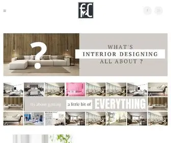 F2Cindia.in(Inteior Designs & Furniture Industry) Screenshot