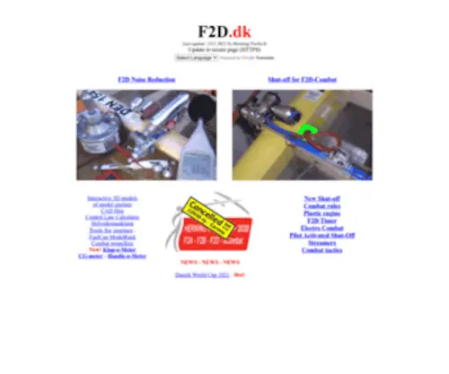 F2D.dk(F2D) Screenshot