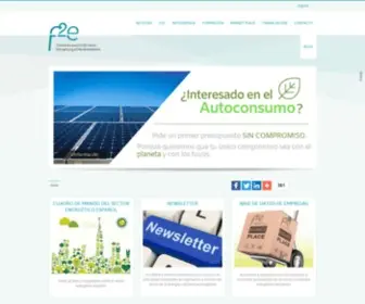 F2E.es(Fundación) Screenshot